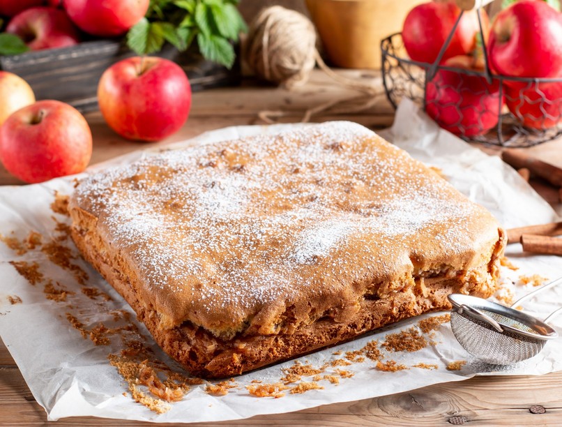 almás süti, recept, alma, sütemény