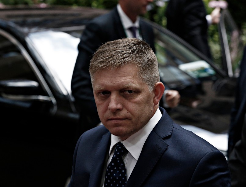 Robert Fico állapota nekrózis kórház