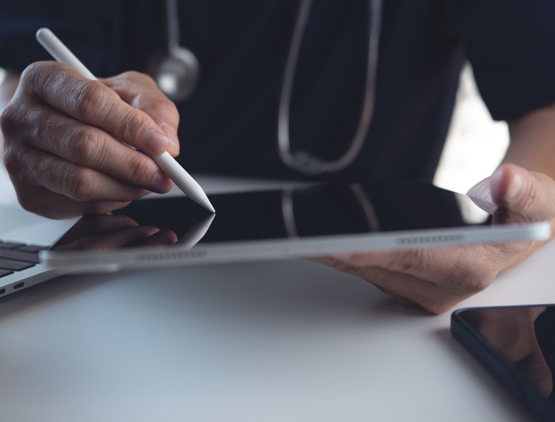 digitális aláírás, rendelő, orvos, elektornikus