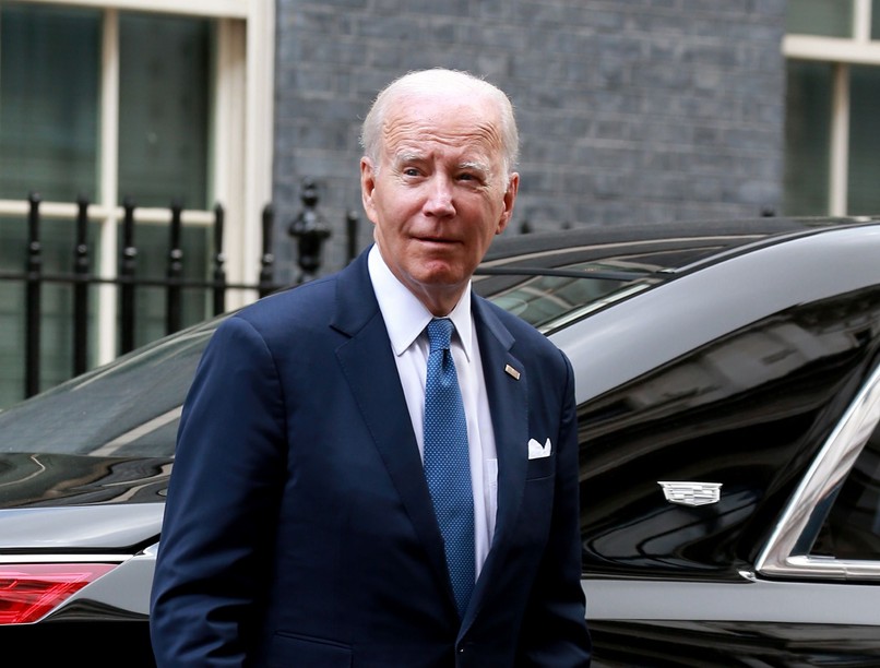 Joe Biden prosztatarák áttét