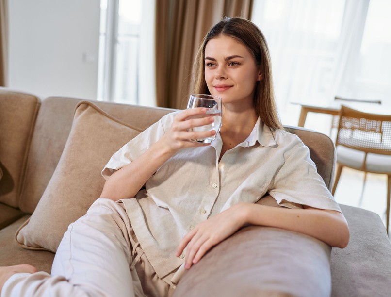 meleg víz hatása reggel