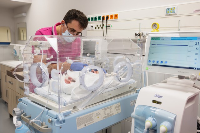 A magánkórház, amelyet egyre több szülő anyuka választ