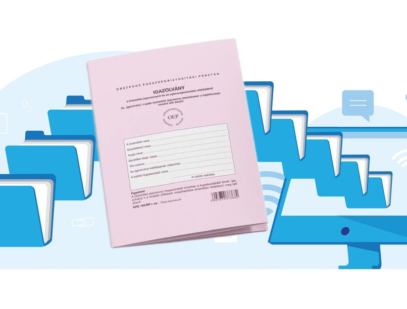 Megszűnik a TB-kiskönyv