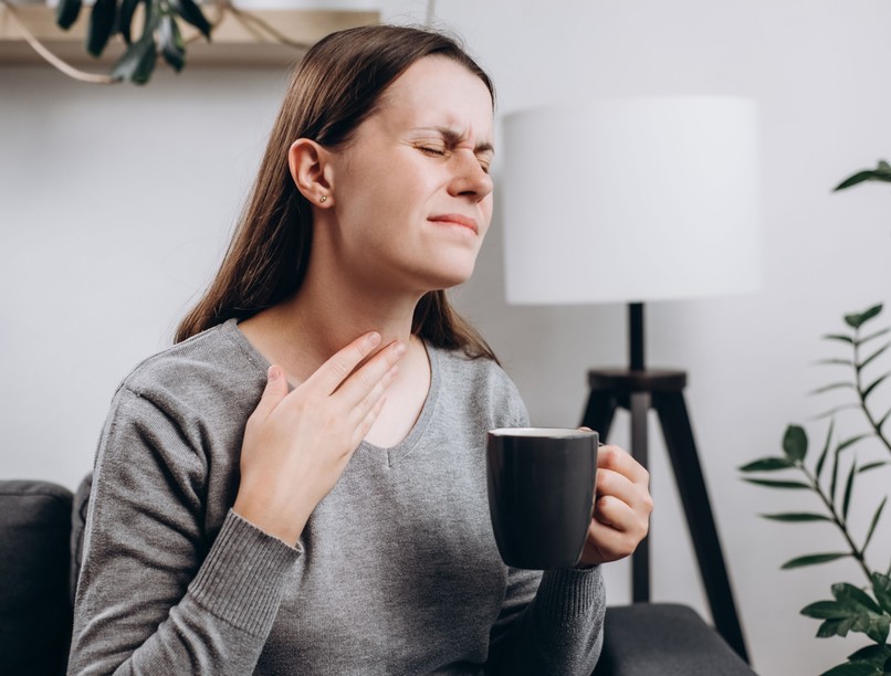 Ételallergia, reflux, nyelőcsőgyulladás, nyelés, fájdalmas nyelés, nyelőcső