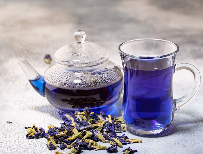 természetes gyógymódok Kék elixír stressz fáradtság memóriagondok pillangóborsó tea