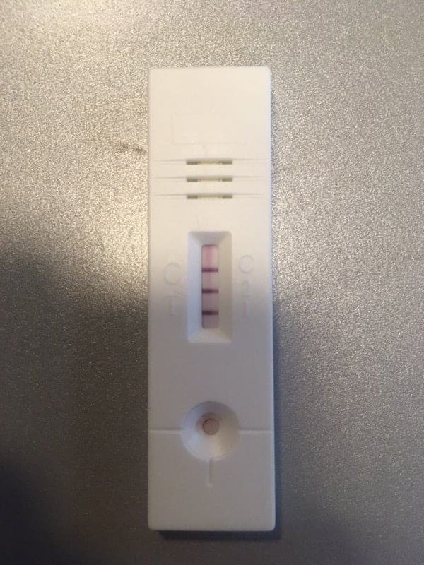 Amit senki sem szeretne látni: egy pozitív koronavírus-teszt eredmény