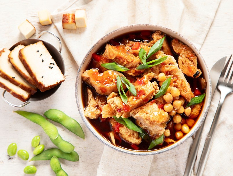 veganuár recept vegán étkezés