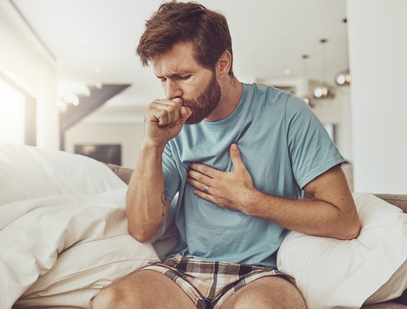 visszatérő köhögés oka, COPD tünet