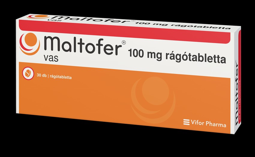 Vény nélkül kapható vas(III)-hidroxid-polimaltóz-komplex tartalmú gyógyszer