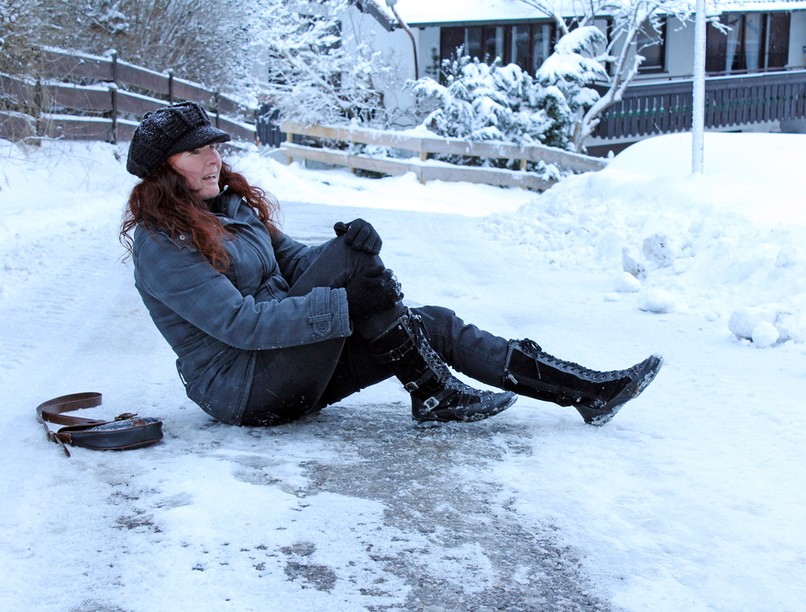 téli baleset megelőzése