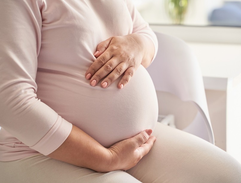 terhesség spirál egy petefészek