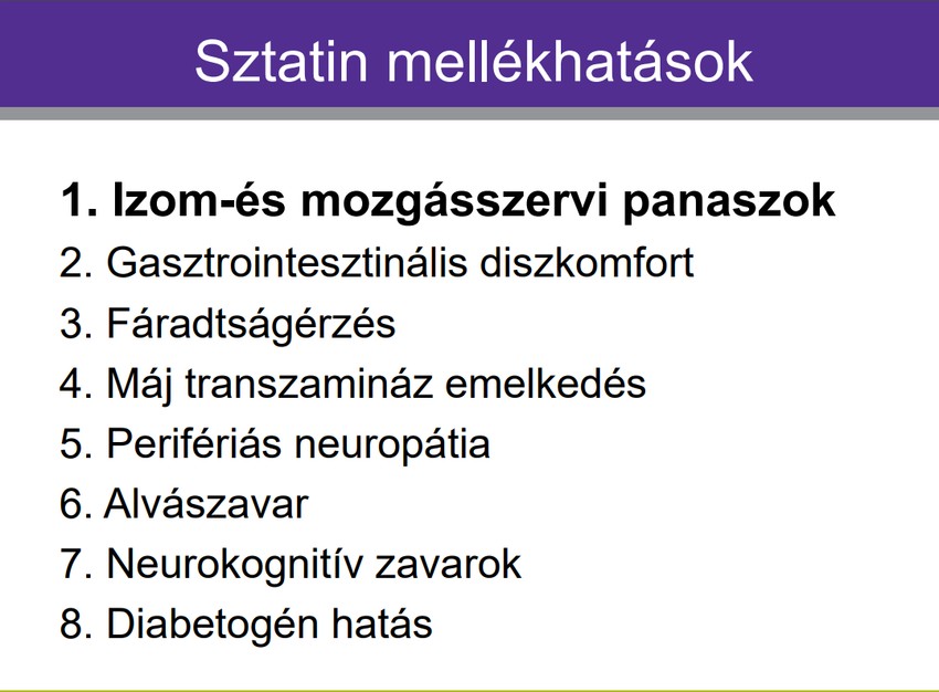 Amennyiben sztatint szed, és el szeretné hagyni, ennek folyamatáról is konzultáljon szakemberrel. A gyógyszer hirtelen elhagyása az állapot romlását okozhatja. Mindegyik sztatin egyéni hatás- és mellékhatásprofillal rendelkezik, így az indikációnak megfelelő hatóanyag kiválasztása szakember segítségével történik.