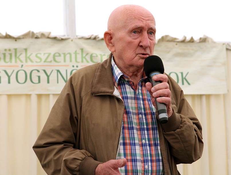 Gyuri bácsi, bükki füvesember, gyógynövények