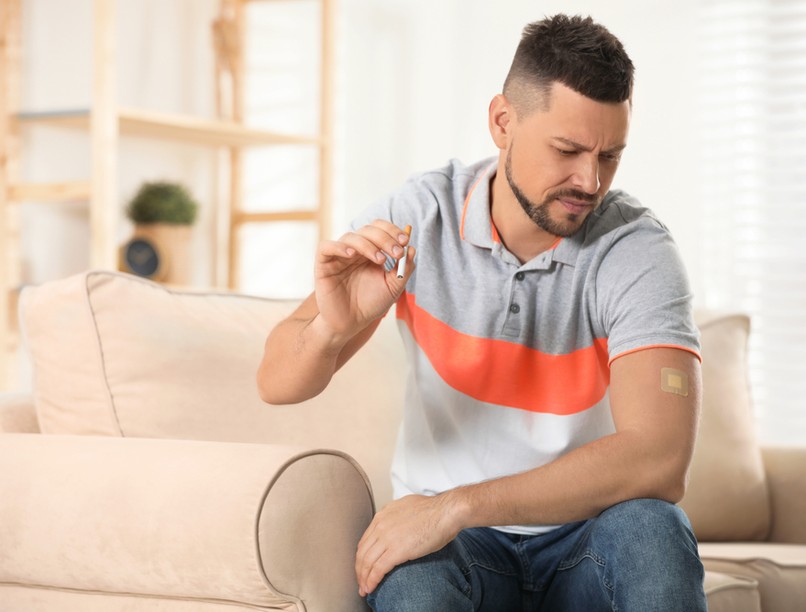 szenvedélybetegség, függőség, dohányzás, nikotin tapasz,