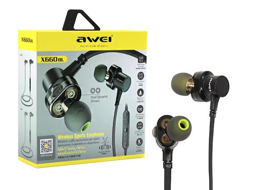 Awei X660BL fülhallgató