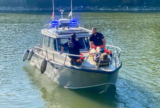 Megcsúszott a Kopaszi-gát kövein a 25 éves férfi - nem semmi, ahogy ki kellett menteni