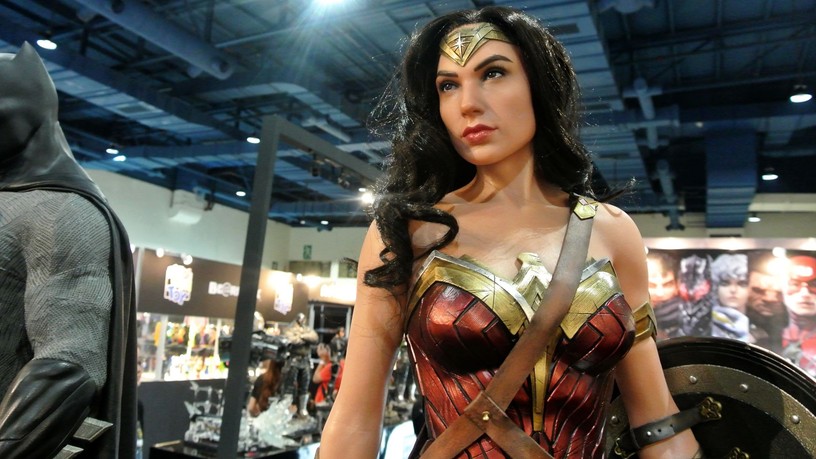 Wonder Woman tudos találta ki