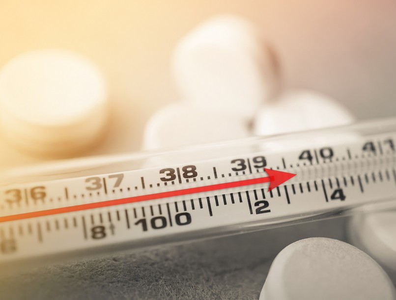 mikor kell lázat csillapítani