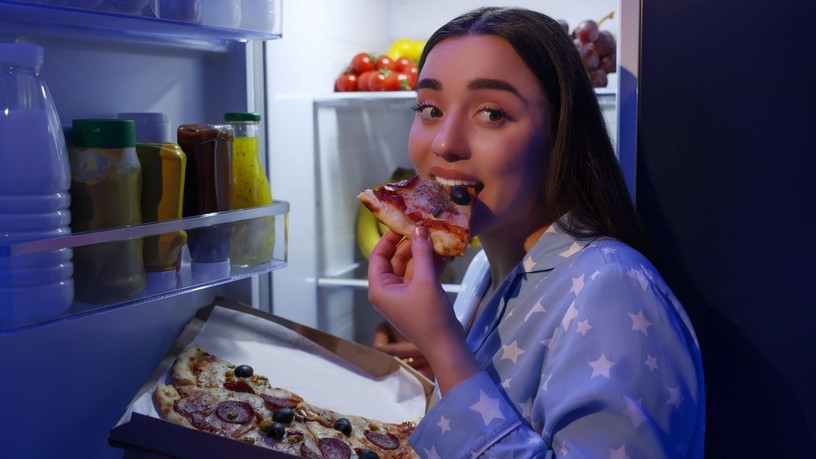 maradék pizza hidegen enni