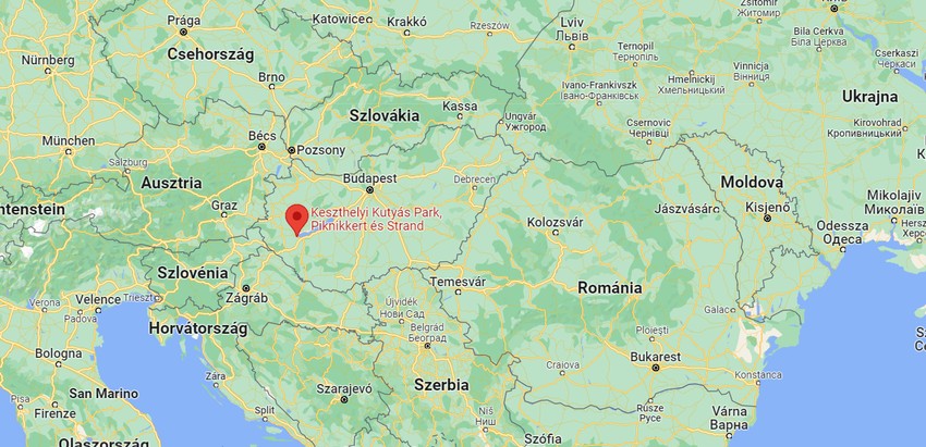 Keszthelyi Kutyás Park, Piknikkert és Strand