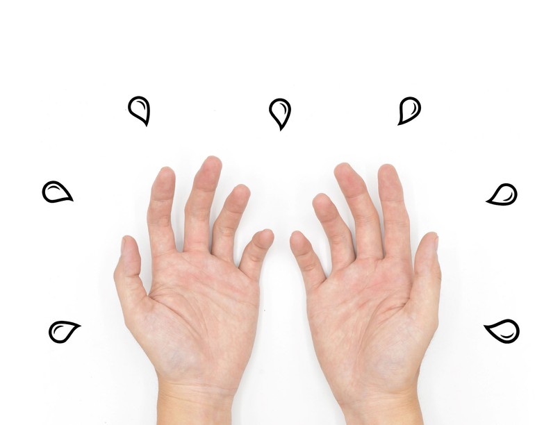 fokozott izzadás mitől izzad a tenyerem