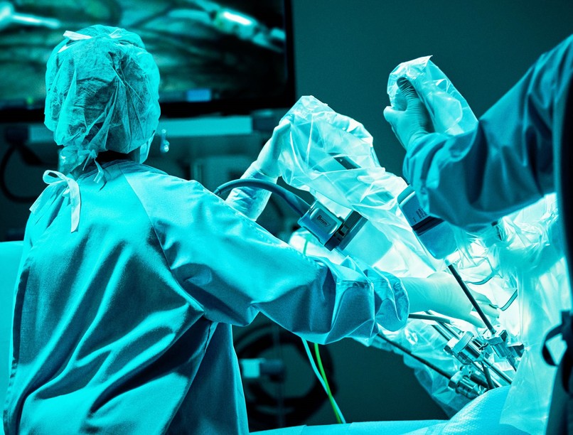 da Vinci robotsebészet magánegészségügy Wáberer