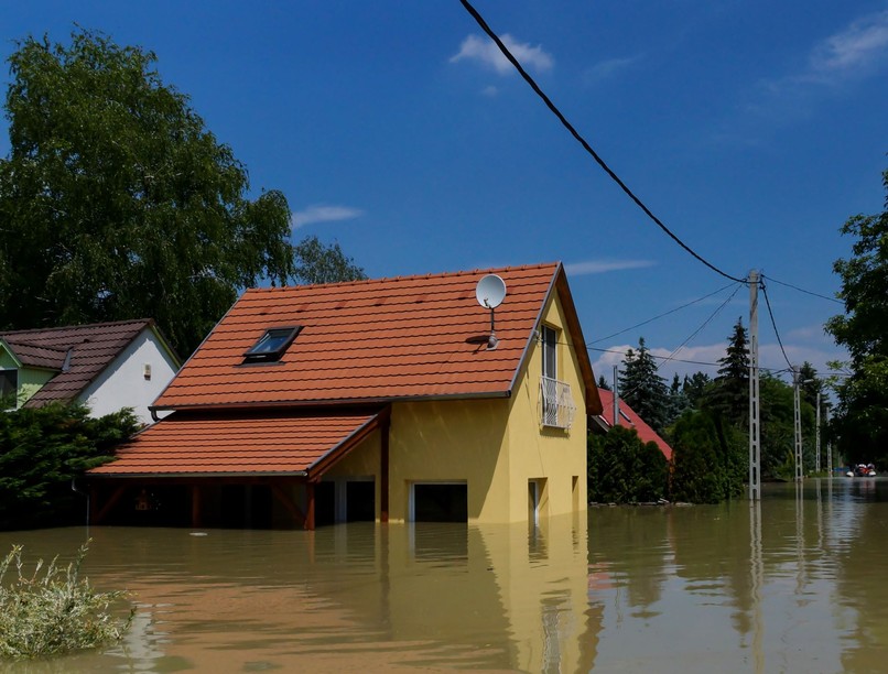 AI mesterséges intelligencia google algoritmus árvíz