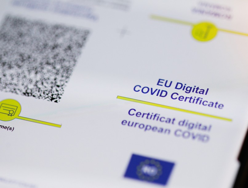 védettségi igazolások, antigén gyorstesztek