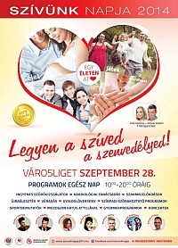 Ismét: Szívünk Napja a Városligetben