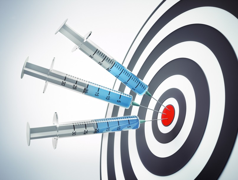 Oltási program modellezése