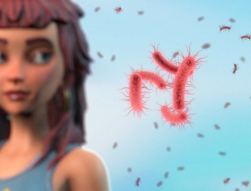 videójáték szuperbaktériumok Európai kampány