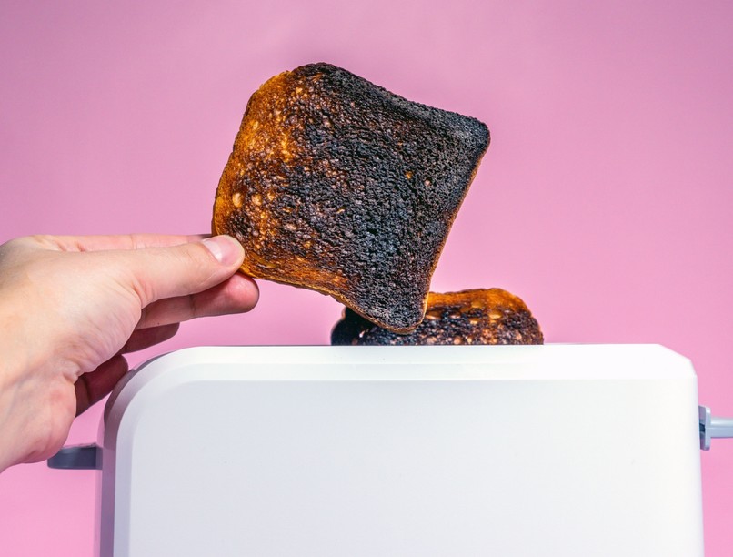 rákkeltő anyag, égett pirítós, Maillard-reakció, akrilamid