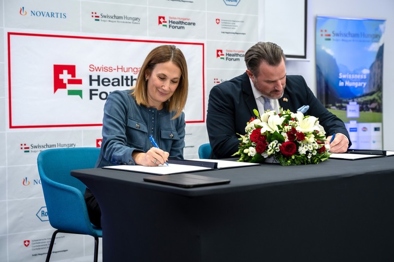 Svájci-Magyar együttműködés a hazai digitális egészségügy fejlesztéséért