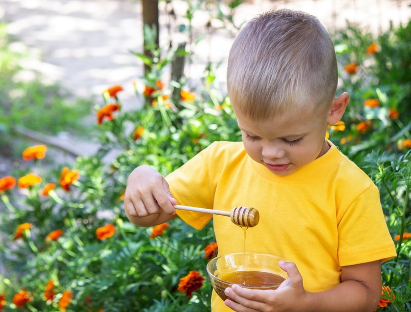 méz gyerek immunrendszer hasfájás