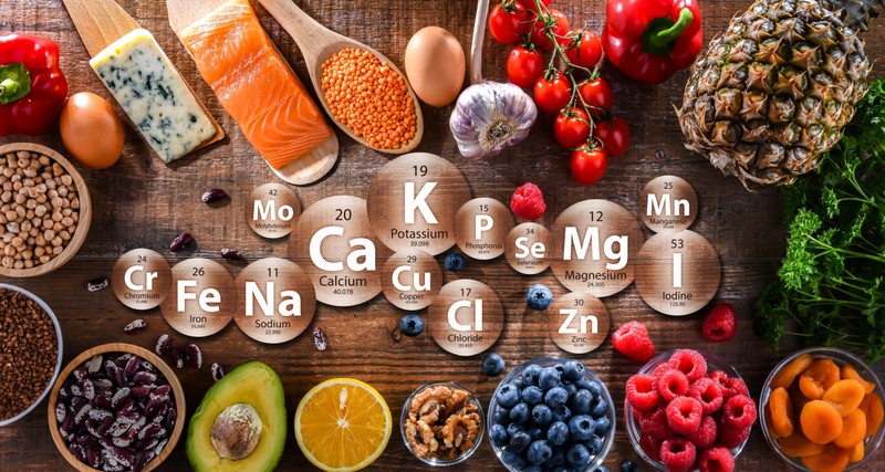 Mikro- és makroelemek: ezek a legfontosabbak a szervezet számára