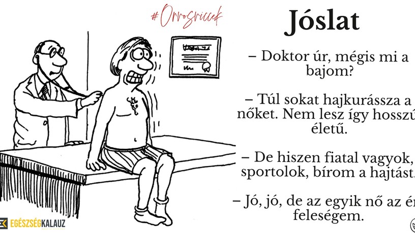 jóslat, orovs viccek humor nevetés