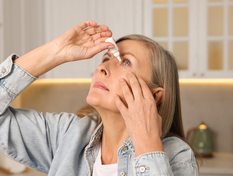 kötőhártya gyulladás homályos látás oka kezelés