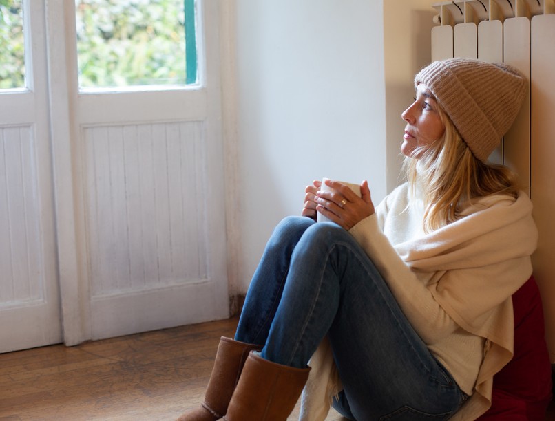 fűtés, Róma, Olaszország, rezsi