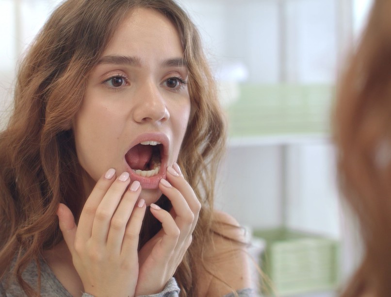 szájszag száj tünet oka afta