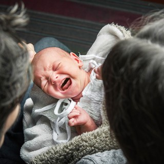 Kólika csecsemőknél: tünetei, vizsgálata és kezelése című cikk nyitóképe