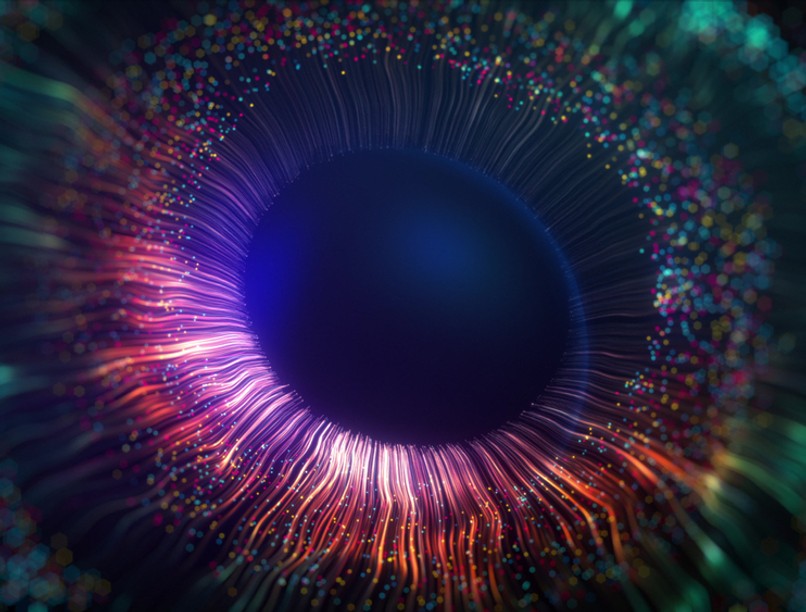 szem, látás, távollátás, írisz, szaruhártya, színvakság