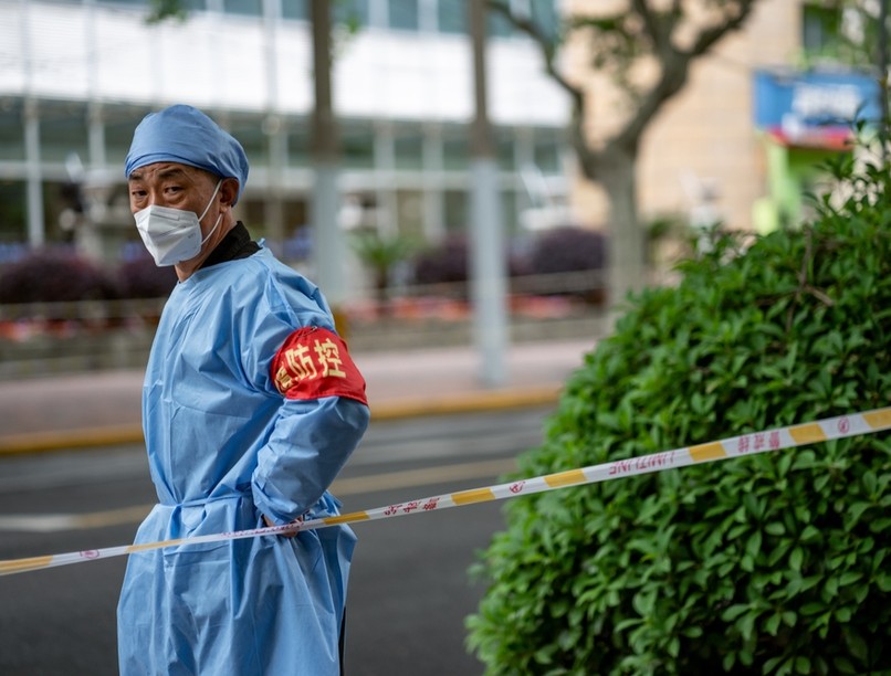 koromavírus, covid, Covid-19, Sanghaj, Kína