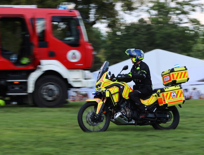 mentőmotoros gyors országos mentőszolgálat alapítvány