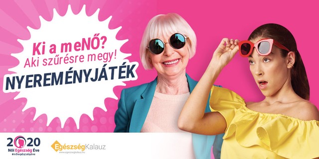 Szűrőkampánnyal indul a Női Egészség Éve