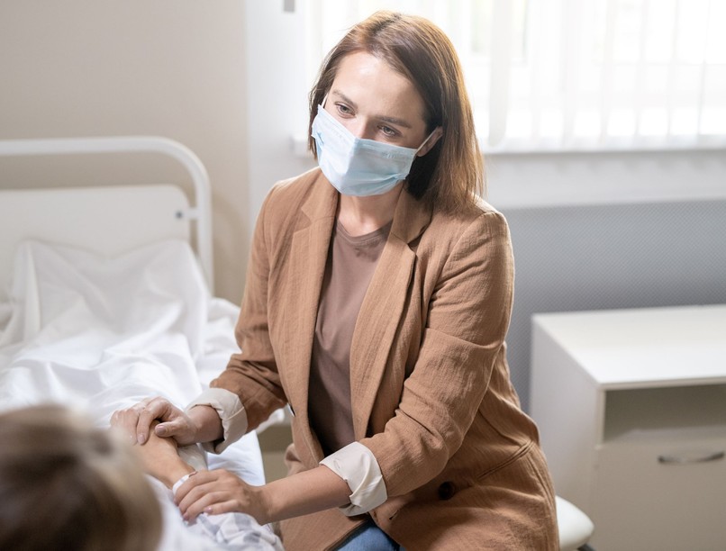 maszkviselés kórház kötelező fertőzés