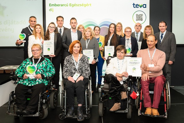 Emberarcú Egészségért díj: itt vannak a győztesek