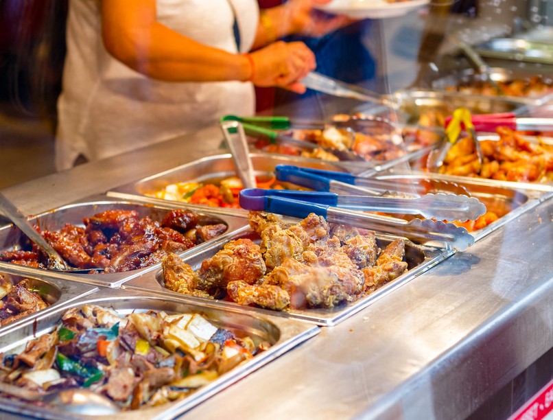 kínai gyorsétterem, gyorsétel, fertőzés