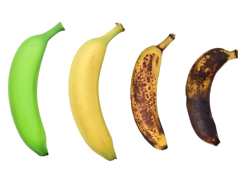 banán színe egészség hatás