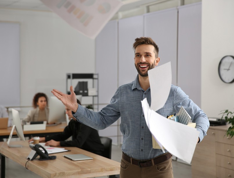 felmondás, munkahely, nyár után