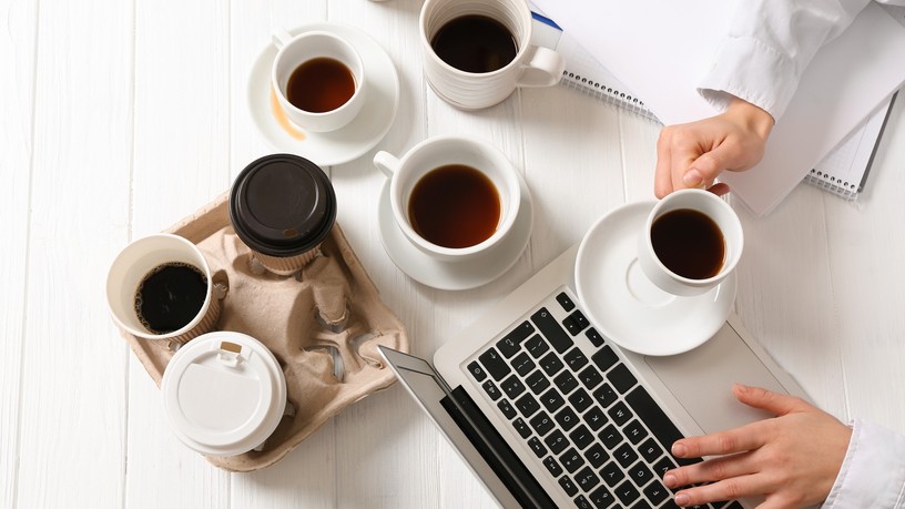 koffein izzadás oka kávé